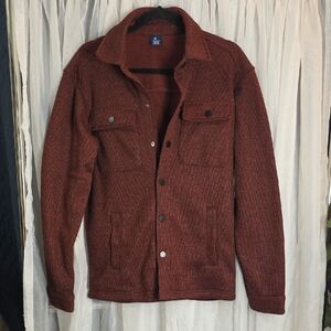 #4 NWT Men's George Rich Rust Outerwear